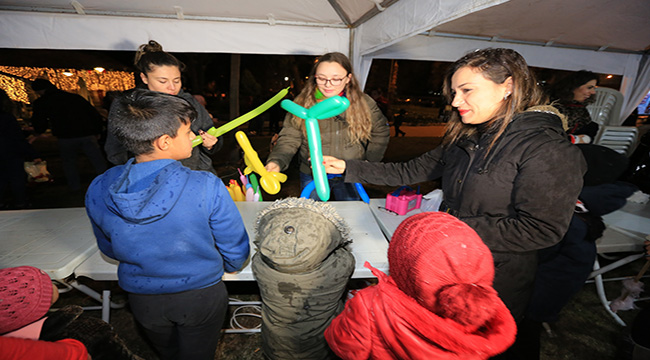 EFES SELÇUK’A YAĞAN KAR, HERKESİ MUTLU ETTİ