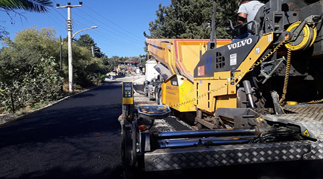 SOKAK VE CADDELERDE ÇALIŞMALAR ARALIKSIZ DEVAM EDİYOR