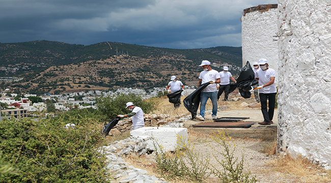 TEMİZLİK SEFERBERLİĞİ DEĞİRMENLERDEN BAŞLADI