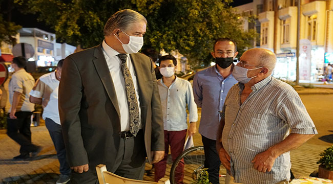 TURGUTREİS’TE KOVİD-19 DENETİMİ