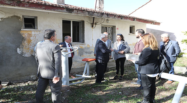 Kapanan köy okulları  kırsal kalkınma durakları olacak