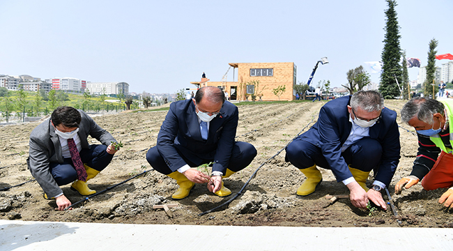 BEYLİKDÜZÜ’NDE DAYANIŞMA RUHU “YAŞAM BAHÇESİ” İLE PERÇİNLENECEK