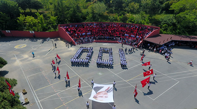 Sarıyer'de Atatürk’ün Samsun’a çıkışının 100. Yılı kutlandı