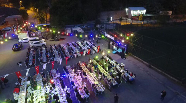 Beykoz’un Köylerinde İftar Buluşmaları