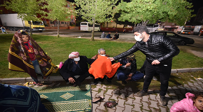 Başkan Uygur: Her daim vatandaşın yanındayız