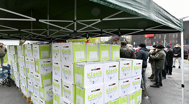 BEYLİKOFF'TAN İHTİYAÇ SAHİPLERİNE DESTEK