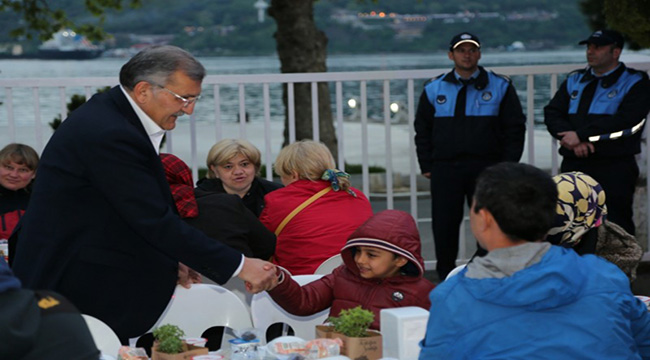 Beykoz’un Köylerinde İftar Buluşmaları