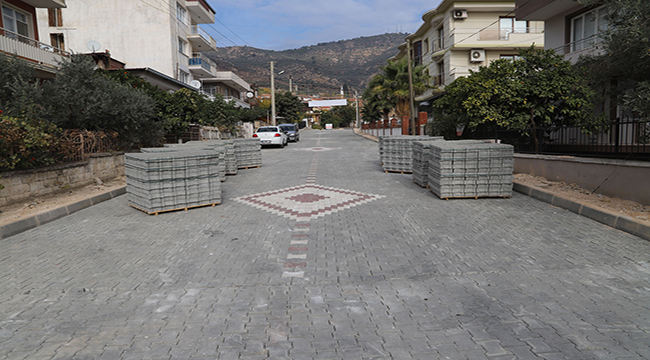 Bayındır’da Sokak ve Caddeler Yenileniyor