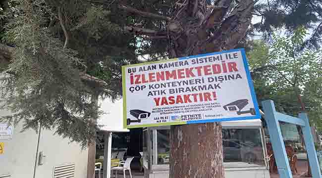 Fethiye Belediyesi’nden  Foto-Kapan'lı Önlem