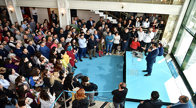 Bizim Belediye bünyesinde çalışan hiç bir bireyle sıkıntımız olmaz