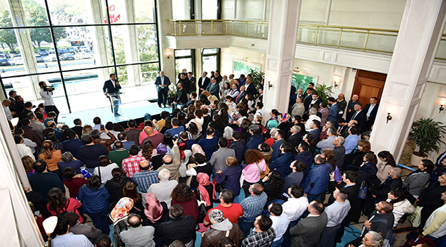 Bizim Belediye bünyesinde çalışan hiç bir bireyle sıkıntımız olmaz