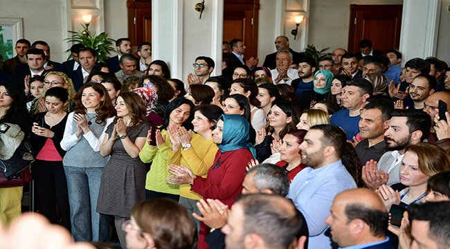 Bizim Belediye bünyesinde çalışan hiç bir bireyle sıkıntımız olmaz