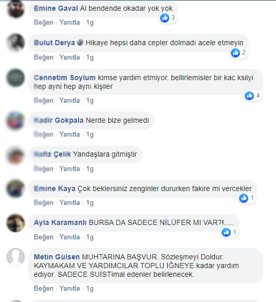 Nilüfer Belediyesi ihtiyaç sahiplerinin yanında mı ?