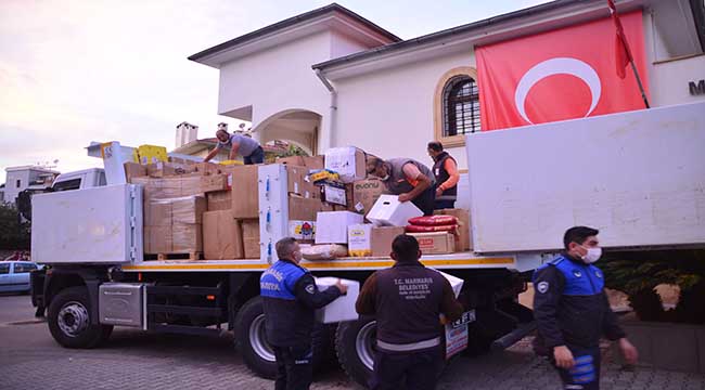 MARMARİS İZMİR’İN YANINDA