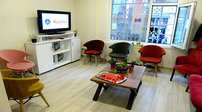 ŞİŞLİ BELEDİYESİ ‘İNÖNÜ MAHALLE EVİ’Nİ‘ HİZMETE AÇTI