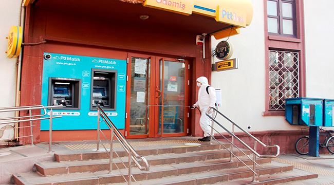 Ödemiş Belediyesi, sokağa çıkma kısıtlamasında sahada