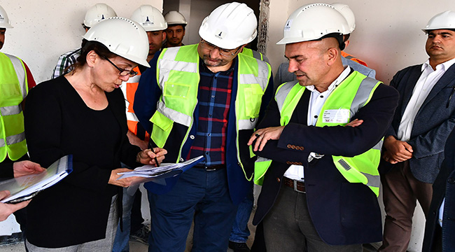 Başkan Soyer, “İzmir’in mahallelerini yerinde ve uzlaşıyla dönüştürmeye hazırız”