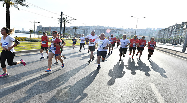Binlerce genç yürek "19 Mayıs" için koştu