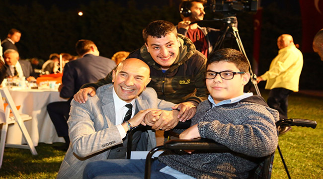 Büyükşehir çok özel konuklarını ağırladı