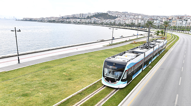 İzmir Tramvayı "35 milyon" dedi