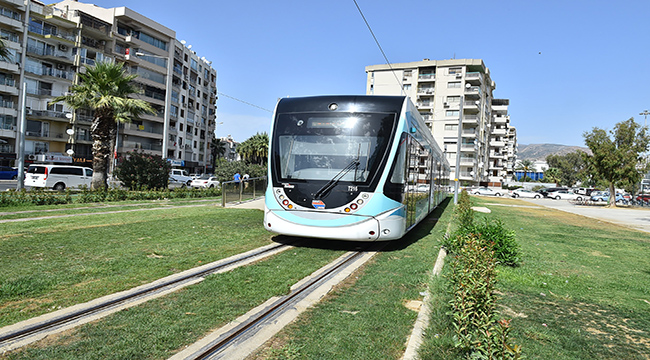 İzmir Tramvayı "35 milyon" dedi