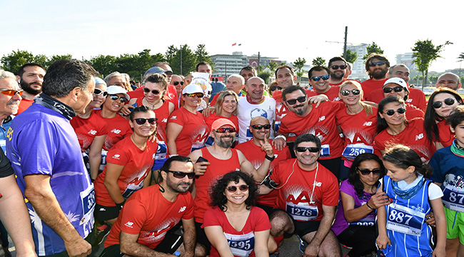 Binlerce genç yürek "19 Mayıs" için koştu