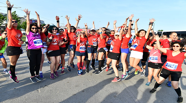 Binlerce genç yürek "19 Mayıs" için koştu