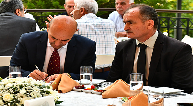 Başkan Soyer, "Mahallelerimizin ihtiyaçları anında çözülecek"