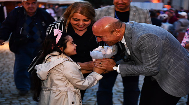 Büyükşehir çok özel konuklarını ağırladı