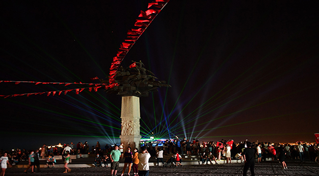 9 Eylül’e yakışır final