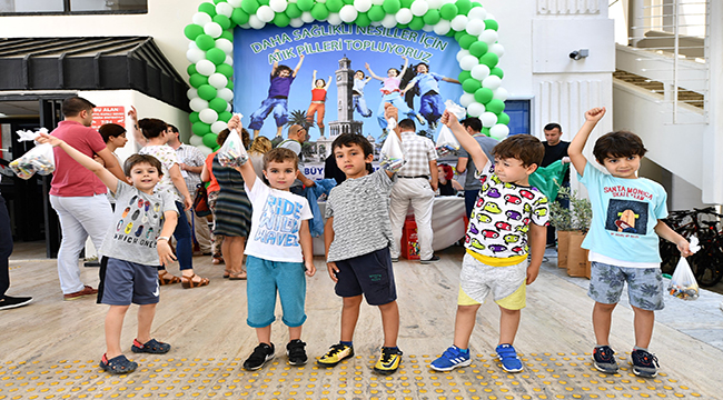 "Atık Pil Toplama Kampanyası" 22'inci yıla girdi