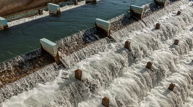 Bornova’ya 7 milyon liralık yatırımla arıtma tesisi kuruluyor