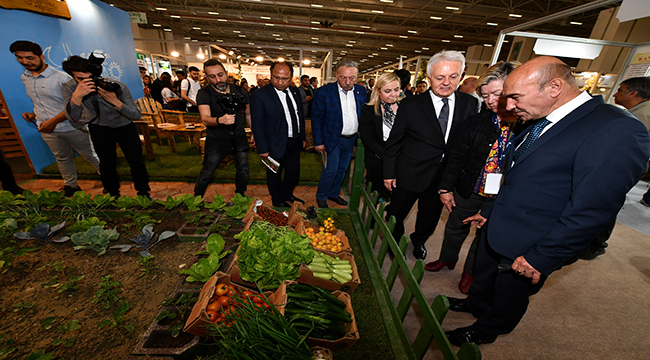 Başkan Soyer'den "ekolojik kriz" vurgusu