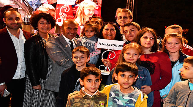 Büyükşehir çok özel konuklarını ağırladı