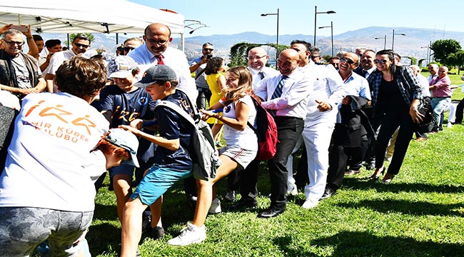 Körfez’de bayram havası