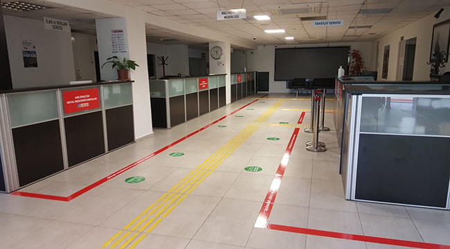 Fethiye Belediyesi denetimleri sürdürüyor