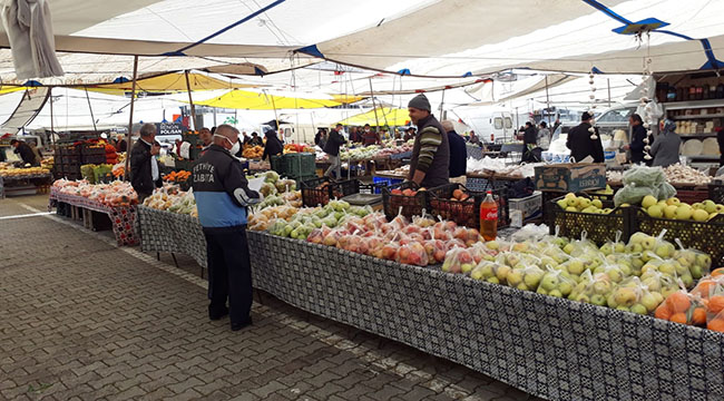 Fethiye Belediyesi denetimleri sürdürüyor
