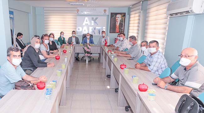 AK Parti İzmir İl Başkanı Kerem Ali Sürekli; “ Hizmette, öncelik ve öngörü önemli…”