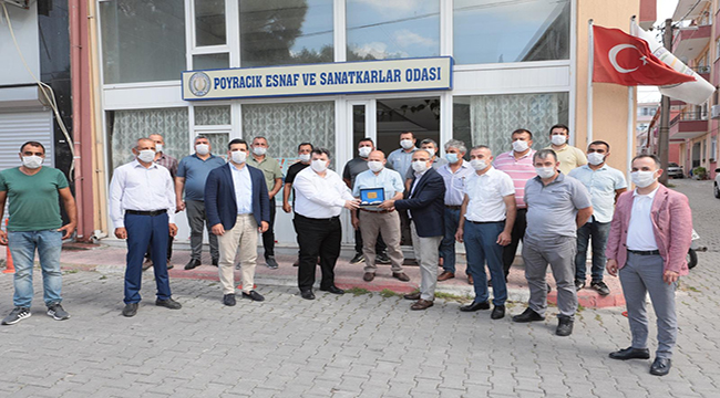 AK Parti İzmir İl Başkanı Kerem Ali Sürekli;  "Ayırmıyor, kayırmıyor, ötekileştirmiyoruz!"