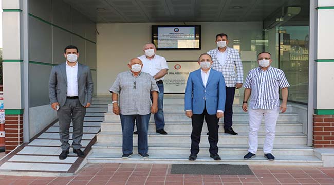 AK Parti İzmir İl Başkanı Kerem Ali Sürekli; “ Hizmette, öncelik ve öngörü önemli…”