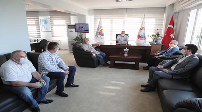 AK Parti İzmir İl Başkanı Kerem Ali Sürekli; “ Hizmette, öncelik ve öngörü önemli…”