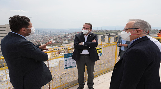 Sürekli ve Kırkpınar Şehir Hastanesi'nde incelemelerde bulundu