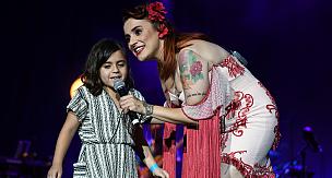 Ceylan Ertem'den unutulmayacak bir harbiye gecesi