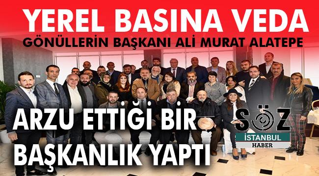 Alatepe&#039;den Yerel Basına Veda