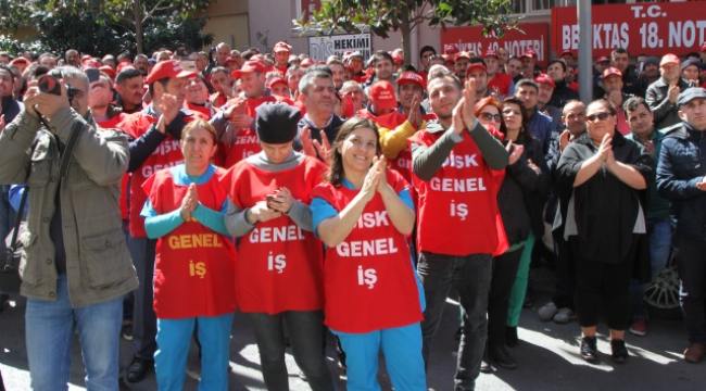 Beşiktaş Belediyesi’nde Toplu Sözleşme Sevinci!