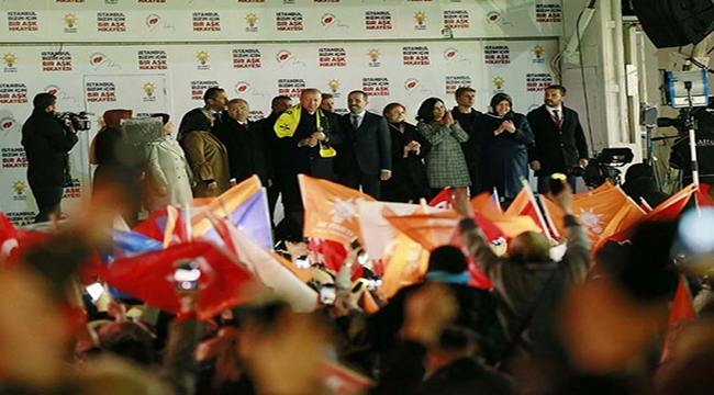 Cumhurbaşkanı Erdoğan Beykozlularla Buluştu