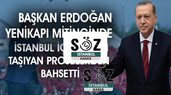 İstanbul&#039;a 25 Yeni kent meydanı