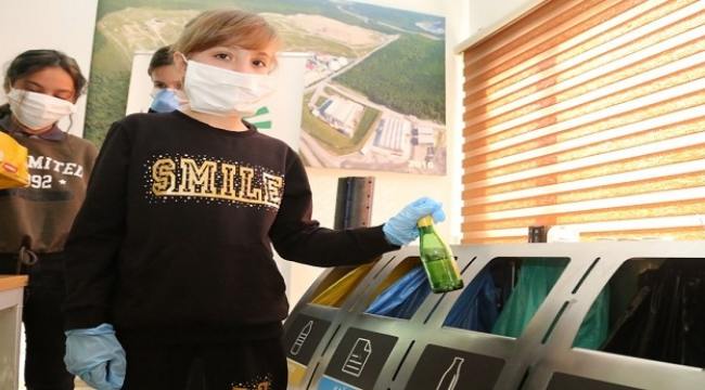 İBB Çocukları sıfır atık konusunda biliçlendiriyor