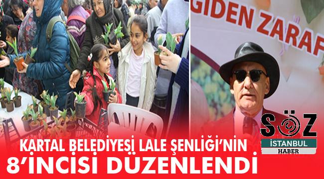 Kartal&#039;da Lale şenliği etkinlikleri