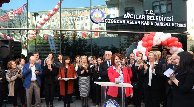 Özgecan Arslan Kadın Ve Aile Danışma Merkezi Açıldı